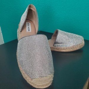 Steve Madden Rinestone "Amethyst" Flats